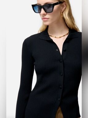 Vanessa Bruno Flore cardigan black
